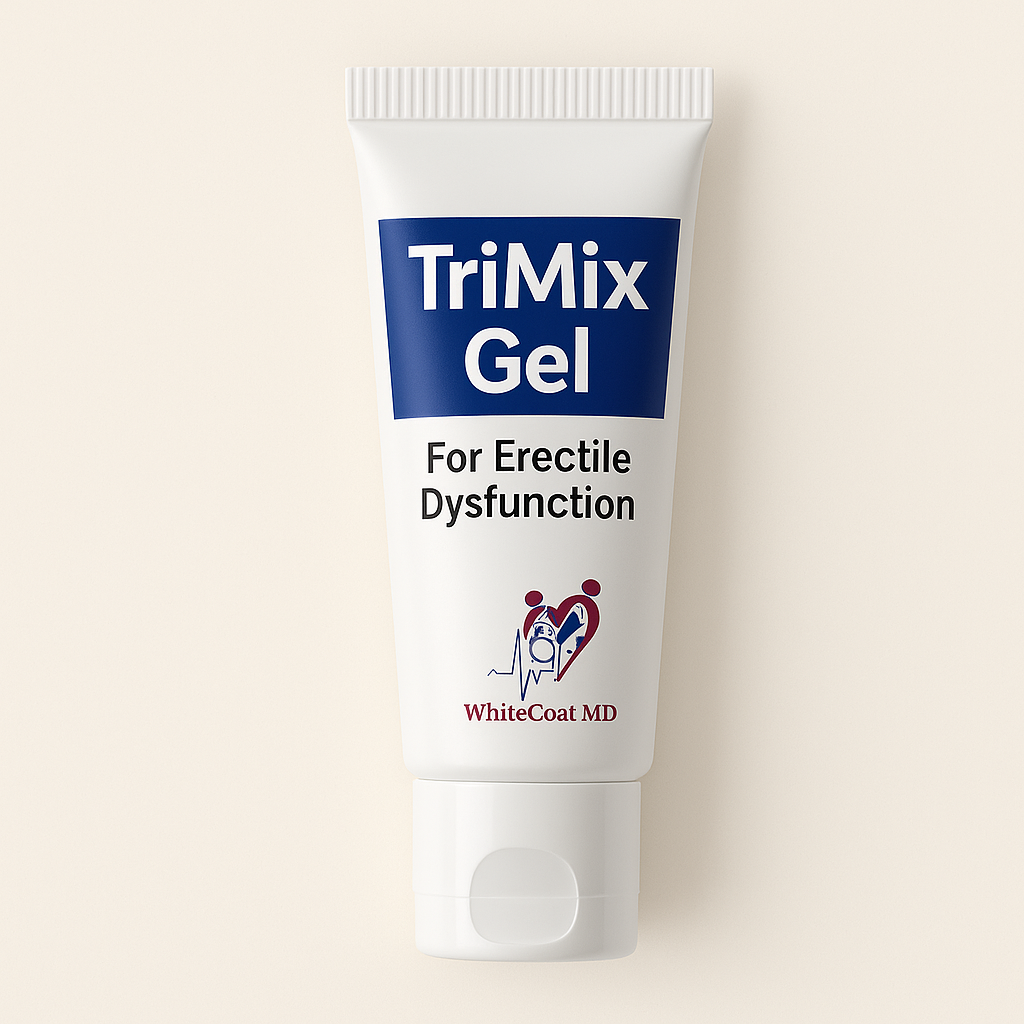 WhiteCoat Command Gel PENILE GEL (TRIMIX GEL) 30 Days