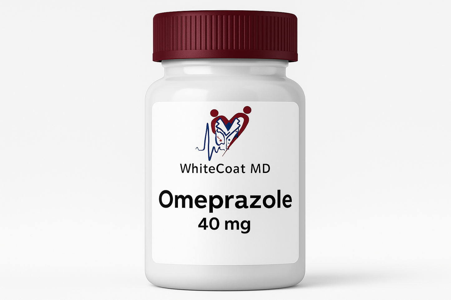 Omeprazole 40 mg Delayed Release Capsule (90 Day Supply)