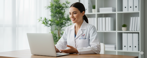 Professional healthcare provider